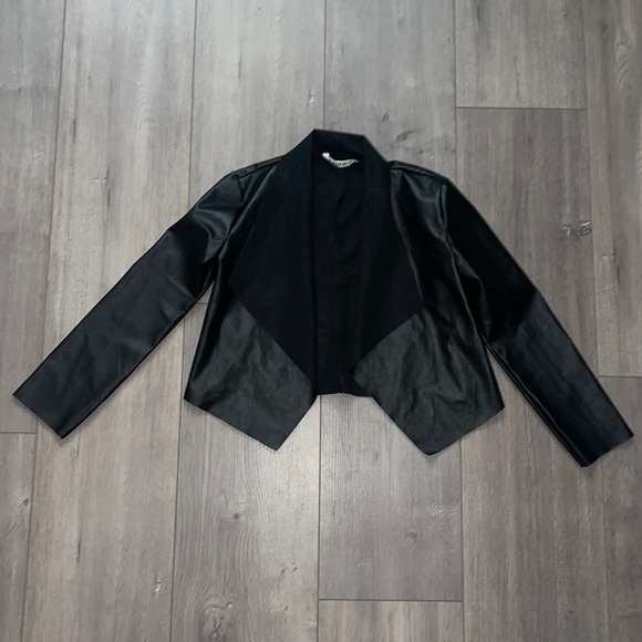 SHEIN Other - NWOT✨Little Girls PU Leather Jacket